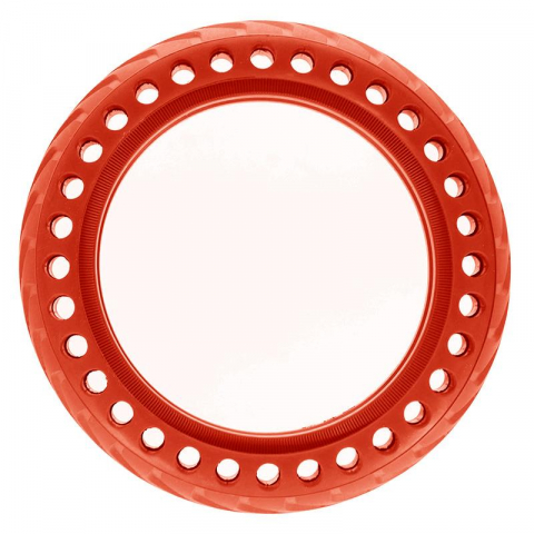 Cauciuc plin rosu antiexplozie pentru trotineta electrica Xiaomi [1]