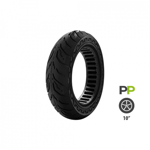 Piese trotinete electrice - Cauciuc plin trotineta electrica 10x2.50 (60/70-7)  compatibil cu Xiaomi Mi 4 Pro