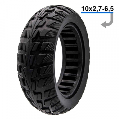 Piese trotinete electrice - Cauciuc plin ultra-light trotineta electrica 10 X 2.7-6.5