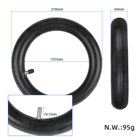 Cauciuc si camera pentru trotineta electrica Xiaomi 8 1/2x2 (8.5 x 2) [3]