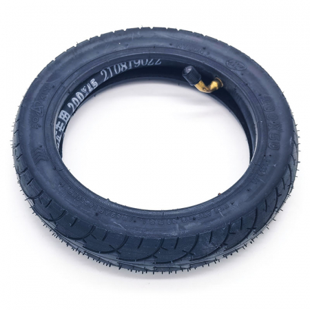 Piese trotinete electrice - Cauciuc trotineta electrica 8 inch 200 X 50 (pentru janta de 5.5 inch)