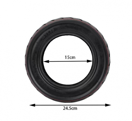 Cauciuc trotineta electrica CST 10 X 2.5 inch [1]