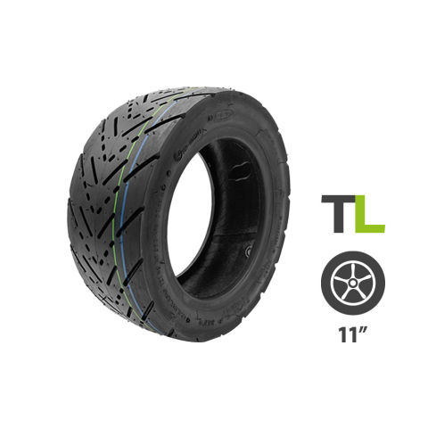 Piese trotinete electrice - Cauciuc trotineta electrica tubeless 90/65-6.5 CST (11 x 3.50)