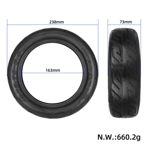 Cauciuc tubeless 10X2.75-6.5 [1]