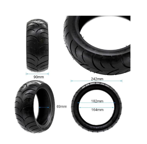 Cauciuc tubeless 85/65-6.5 - compatibil cu Kukirin G2/G2 Master [1]