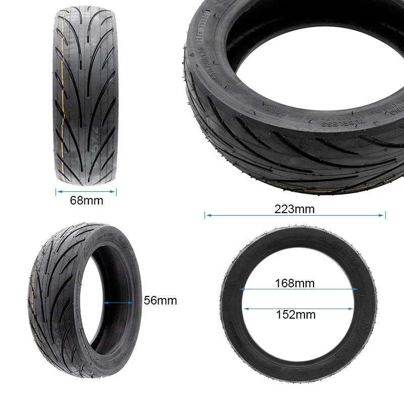 Cauciuc tubeless 9.5x2.5 - 6.1 [1]