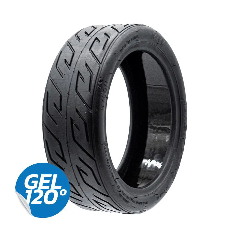 Piese trotinete electrice - Cauciuc tubeless cu gel Cityroad 10x2.70-6.5 pentru trotineta electrica