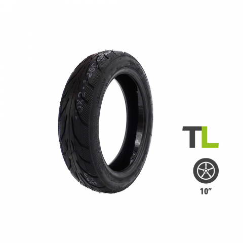 Piese trotinete electrice - Cauciuc tubeless cu gel 10 X 2.125 - 6.5 pentru trotineta electrica Xiaomi Mi4/ Ninebot F