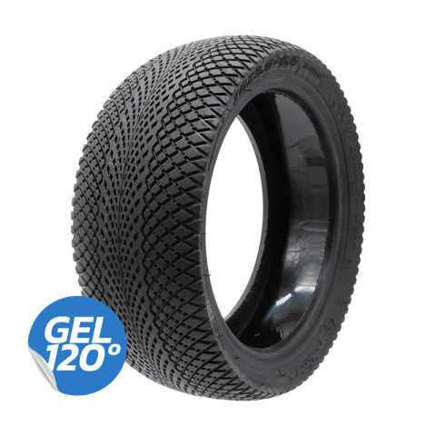 Cauciucuri tubeless - Cauciuc tubeless cu gel 10x3-6.5 - compatibil cu Kukirin G2 MASTER