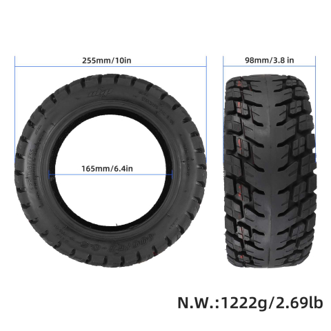 Cauciuc tubeless trotineta electrica 100/65-6.5 [2]