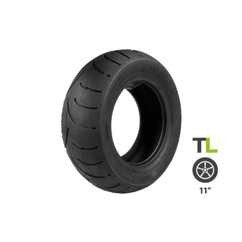 Cauciucuri tubeless - Cauciuc tubeless pentru trotineta electrica 90/65-6 (11 inch)