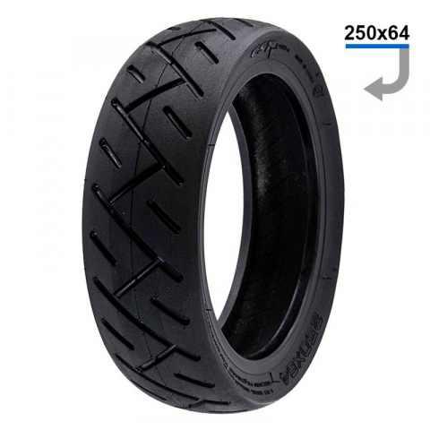 Piese trotinete electrice - Cauciuc tubeless CST 250 X 64 pentru trotineta electrica Xiaomi MI4 Ultra