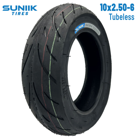 Cauciuc tubeless trotineta electrica 10x2.5-6 [0]