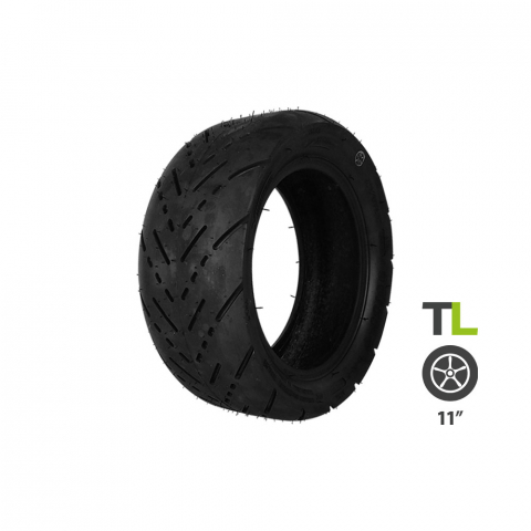 Piese trotinete electrice - Cauciuc tubeless trotineta electrica 11 inch, 90/55-6 Xuancheng