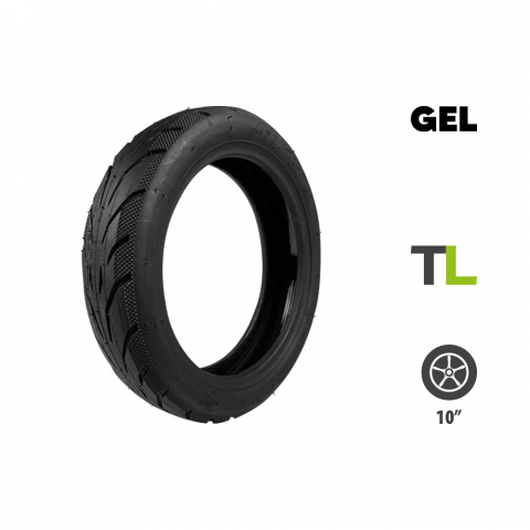 Piese trotinete electrice - Cauciuc tubeless trotineta electrica 60/70-7 compatibil cu Xiaomi Mi 4 Pro cu gel antipana