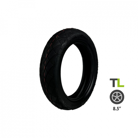 Piese trotinete electrice - Cauciuc tubeless trotineta electrica 8 1/2 x 2 ChaoYang
