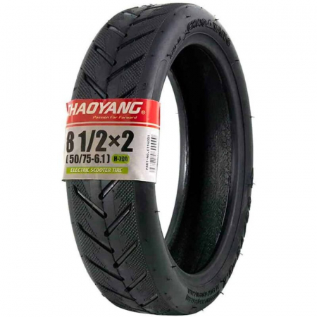 Piese trotinete electrice - Cauciuc tubeless trotineta electrica 8 1/2 x 2 ChaoYang