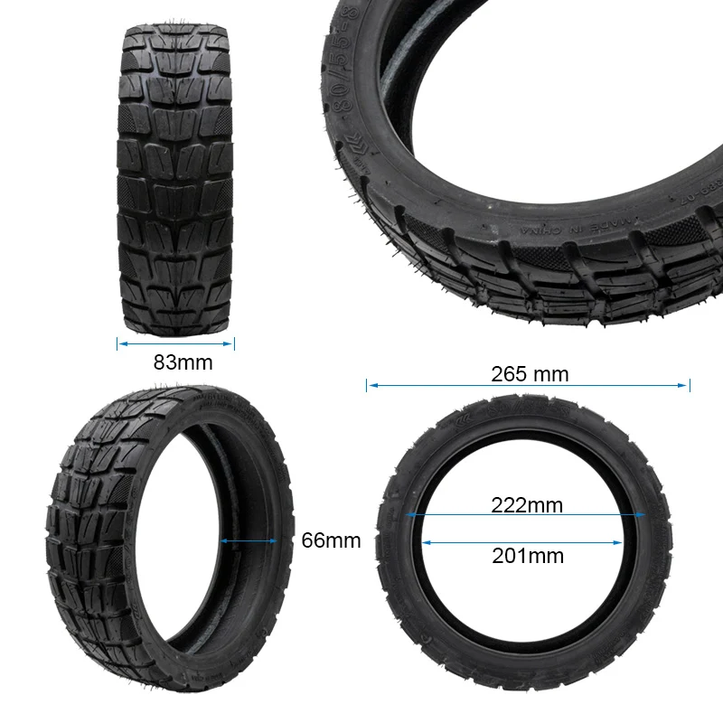Cauciuc tubeless trotineta electrica 80/55-8 [1]