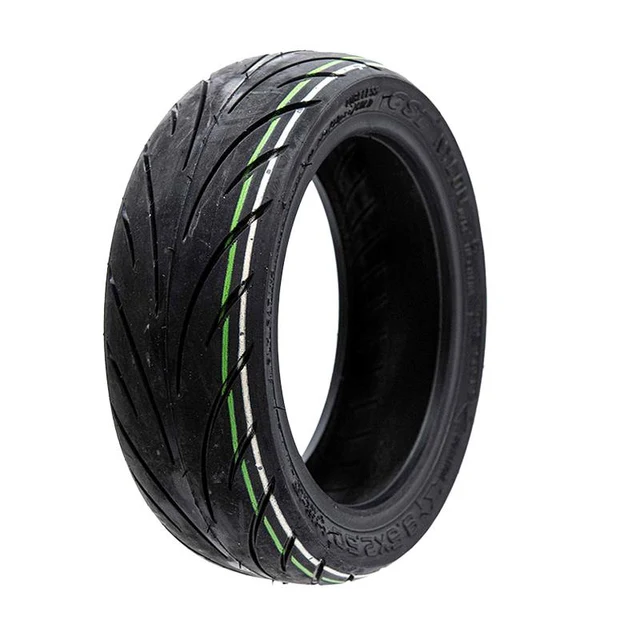 TUBELESS si Solutii antipana - Cauciuc tubeless trotineta electrica 9.5x2.5 - 6.1