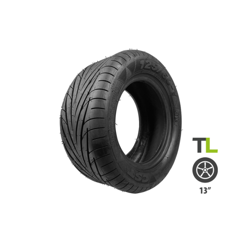 Cauciucuri tubeless - Cauciuc tubeless trotineta electrica CST 125/60-7 (13 inch)