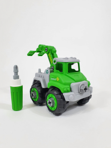 Mașină de gunoi, de construit DIY [2]