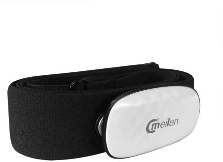 Centura puls monitorizare frecventa cardiaca Meilan C5, Fara fir, BT BLE4.0 / ANT, IPX6 [2]