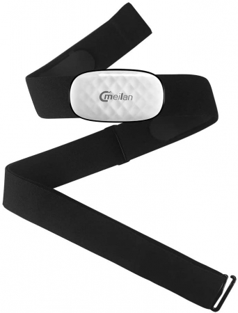 Centura puls monitorizare frecventa cardiaca Meilan C5, Fara fir, BT BLE4.0 / ANT, IPX6 [3]