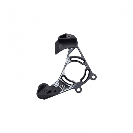 Piese biciclete - Chain Guide Reverse X1-BR ISCG 05 negru