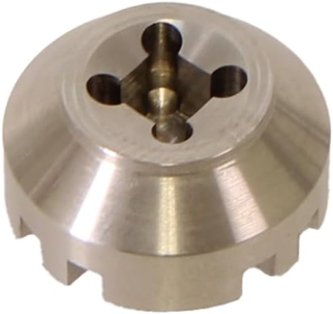 Ciclism - CHEIE AMORTIZOR FOX SPANNER SOCKET 4-LOBE Argintiu