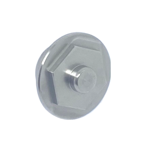 CHEIE AMORTIZOR FOX TOOLING HEX SOCKET 22MM 2026 36 & 36 E-O Argintiu [1]