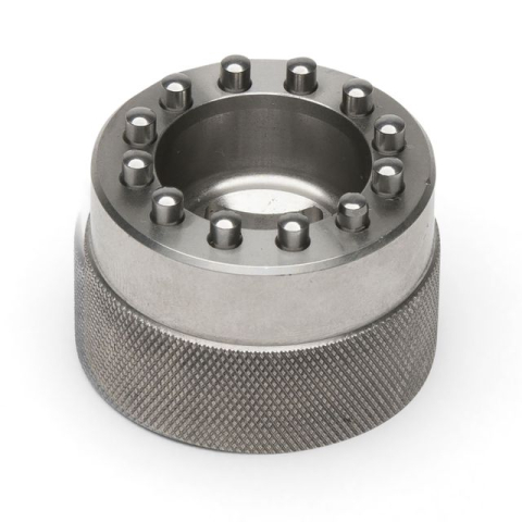Chei si scule bicicleta - CHEIE AMORTIZOR FOX TOOLING TORQUE SPANNER SOCKET M26 DH Argintiu