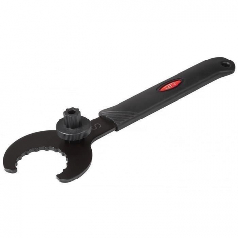 Ciclism - CHEIE BUTUC PEDALIER HOLLOWTECH II/TRUVATIV RFR 40203 NEGRU