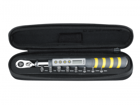 Ciclism - Cheie Dinamometrica Topeak D-Torq DX, Tt2530 - Argintiu