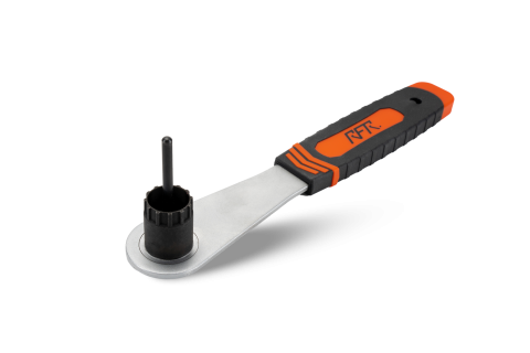 Ciclism - CHEIE PINIOANE RFR FREEWHEEL REMOVAL Negru/Portocaliu