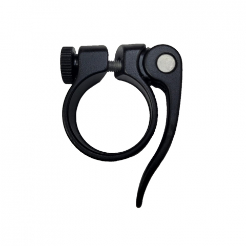 Ciclism - Cheie sa diametru 31,8mm, Negru