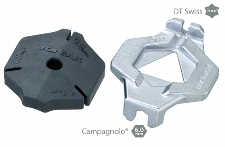 Ciclism - Cheie Spite Topeak Duospoke Dt Torx20/Campagnolo