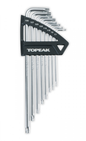Ciclism - Cheie Torx Topeak, Tps-Sp05 - Negru-Argintiu