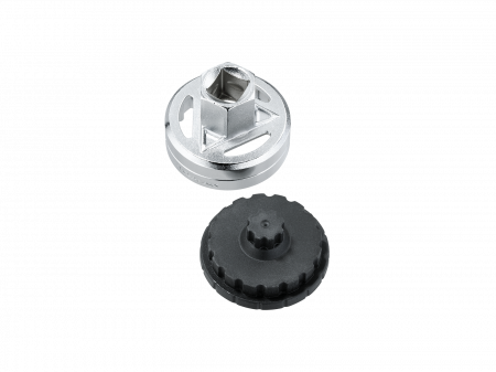Ciclism - Cheie Tubulara Ax Pedalier Topeak Bb-Tool, Tps-Sp38-01 - Negru-Argintiu