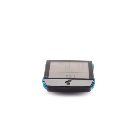 CICLOCOMPUTER CUBE COMPUTER RACE EVO BLACKÃ‚Â´NÃ‚Â´BLUE METALLIC NEGRU-ALBASTRU [1]