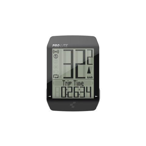Ciclism - CICLOCOMPUTER CUBE CYCLE PRO LITE WIRELESS NEGRU