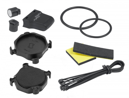 Ciclocomputer bicicleta Force 12F fara fir negru [3]