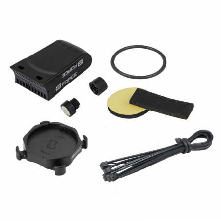 Ciclocomputer Force DIABLO 11F fara fir, alb [3]