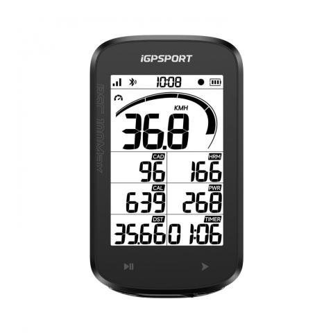 Ciclism - Ciclocomputer GPS iGPSPORT BSC100MAX