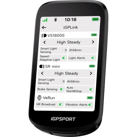 Ciclocomputer GPS iGPSPORT BSC500 [5]