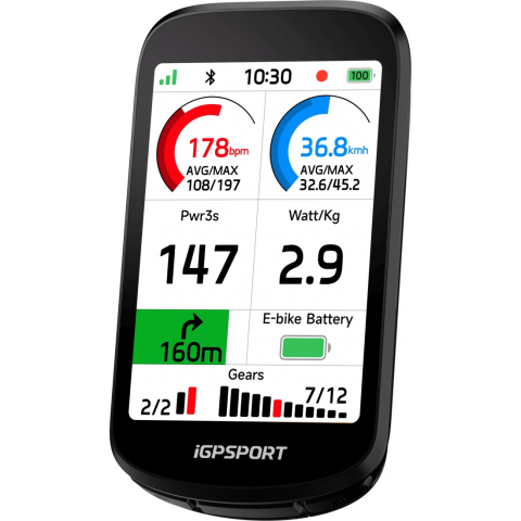 Ciclocomputer GPS iGPSPORT BSC500 [7]