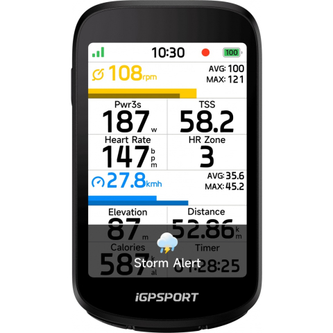 Ciclocomputer GPS iGPSPORT BSC500 [8]