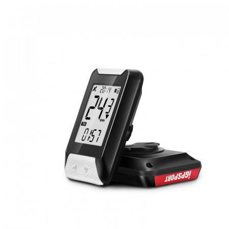 Ciclism - Ciclocomputer GPS iGPSPORT iGS130 gri