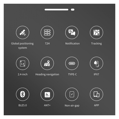Ciclocomputer GPS iGPSPORT iGS320 [4]