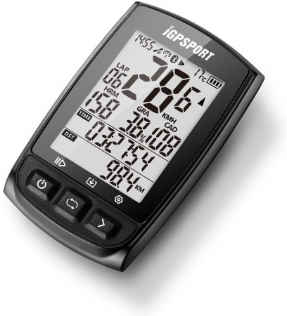 Ciclocomputer pentru bicicleta cu GPS, iGPSPORT iGS50E [1]