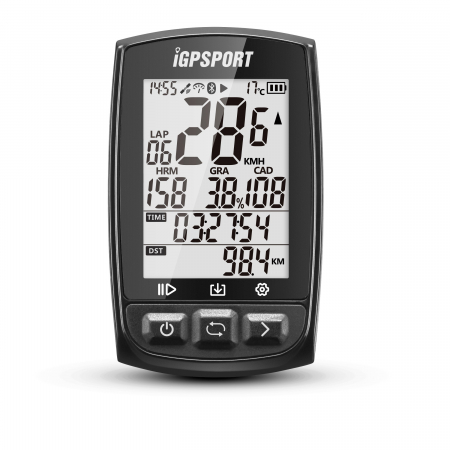 Ciclism - Ciclocomputer pentru bicicleta cu GPS, iGPSPORT iGS50E